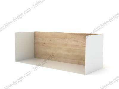 U Shelf Shelf M White oak Ethnicraft
